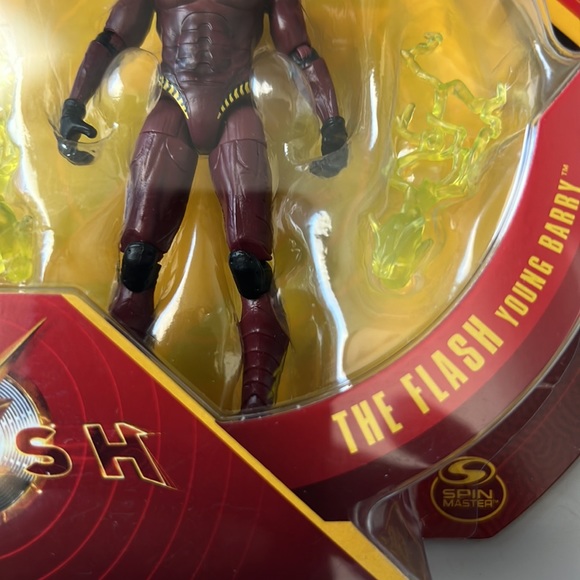DC The Flash young Barry Movie action figure. - Picture 6 of 8